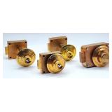 4 Safe Combination Dial Lock Mechanisms