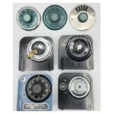 Safe Combination Dial Lock Mechanisms