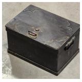 Cast Iron Strongbox Safe