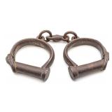 Antique Unmarked Handcuffs
