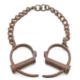 Antique Unmarked Ankle Cuffs