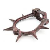 Early PDC Tire Wheel Lock w/ Spikes