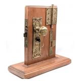 Antique Reading Co. Door Mechanism & Hinge Display