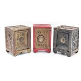 Cast Iron Safe Deposit Banks and State Safe Still