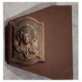 Herring-Hall-Marvin Safe Co Large Safe Lock Cutout