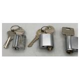 Assa, Medeco, & Southord Lock Tumbler Cut Away Sal