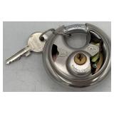 Abus No. 28 Cut Away Padlock Salesman Sample