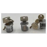 Medeco, Assa, & Dom Lock Tumbler Cut Away Salesman