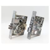 Schlage & Falcon Door Knob & Deadbolt Mechanism Cu