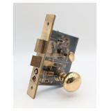 Baldwin Door Knob & Deadbolt Mechanism Cut Away Sa