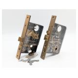 Chesler & Unknown Brand Door Knob & Deadbolt Mecha