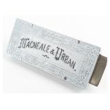 Restored Macneale & Urban Safe Locking Mechanism w