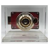 Hall's Safe Co Combination Lock Mechanism Acrylic