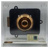 Briggs & Huntington Safe Lock Mechanism Acrylic Di