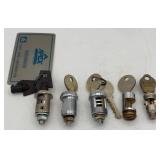 Medeco, Apex, Kaba, & Bellock Lock Tumbler Cut Awa