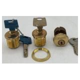 Mul-T-Lock & Baldwin Kaba Lock Tumbler Cut Away Sa