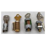 Abloy, Oblon, Chicago Lock Co., & Unmarked Lock Tu