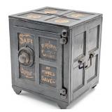 Henry C. Hart Cast Iron Safe Deposit Bank 'Fortun