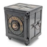Henry C. Hart Cast Iron Safe Deposit Still Bank