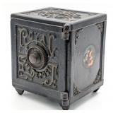 Cast Iron Royal Safe Deposit Still Bank
