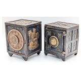 Cast Iron National Safe and Security Safe Deposit