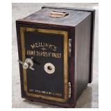 The Makers Meilink Mfg Co Home Deposit Vault Cast