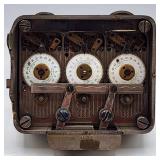 The Yale & Towne Mfg Co Bank Vault Time Lock