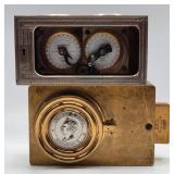 Hall's Safe & Lock Co's Bank Vault Time Lock Mecha