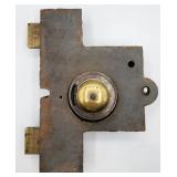 W. Hall-Herring & Co Rim Lock Cutout Mechanism