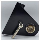 Herring-Hall-Marvin Safe Co Safe Lock Cutout Mecha