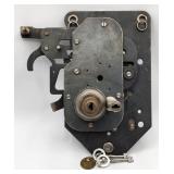 Mechanical Key Operated Safe Lock Mechanism