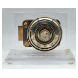 Remington & Sherman Co Safe Lock Mechanism Acrylic