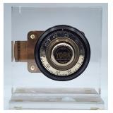 Yale Combination Lock Mechanism Acrylic Display