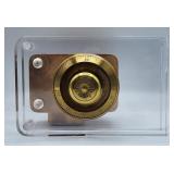Linus Yale JRs Safe Lock Mechanism Acrylic Display