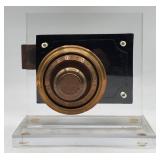 Safe Lock Mechanism Acrylic Display