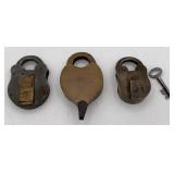 Chopps No. 666, Wilson Bohannon Co., & ERA Padlock