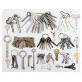 Group of Various Vintage Keys