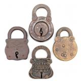 Chicago OVB, Street Letter Box, Slaymaker 6-Lever,