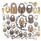 (23) Small Padlocks