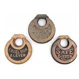 Excelsior 6-Lever, Safe 6-Lever, and Champion 6-Le