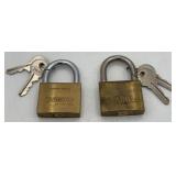 Walsco Wally Cut Away Padlock Salesman Samples
