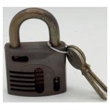 Corbin Cabinet Lock Co. Cut Away Padlock Salesman