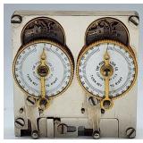 The Mosler Lock Co Bank Vault Time