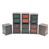 (8) Cast Iron Safe Still Banks