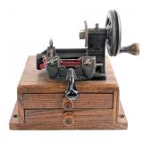 Antique Yale & Towne Manual or Belt Drive Key Cutt