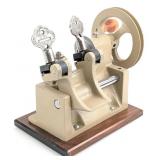 Independent Lock Co. Manual or Belt Drive Key Cutt