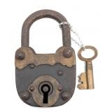 Antique Neko No. 011 Padlock