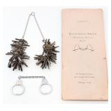 Patterson Smith Shackling Device Book, Keys, and T