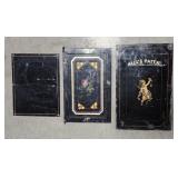 3 Cast Metal Safe Doors