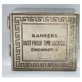Bankers Dust Proof Time Lock Co Time Lock Mechanis